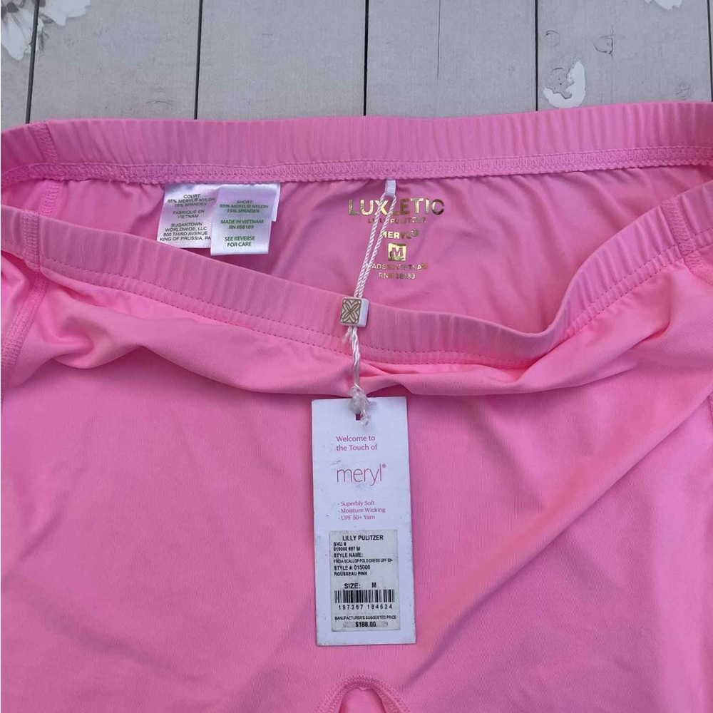 NWT Lilly Pulitzer Pink Women's Shorts - Picture 4 of 6
